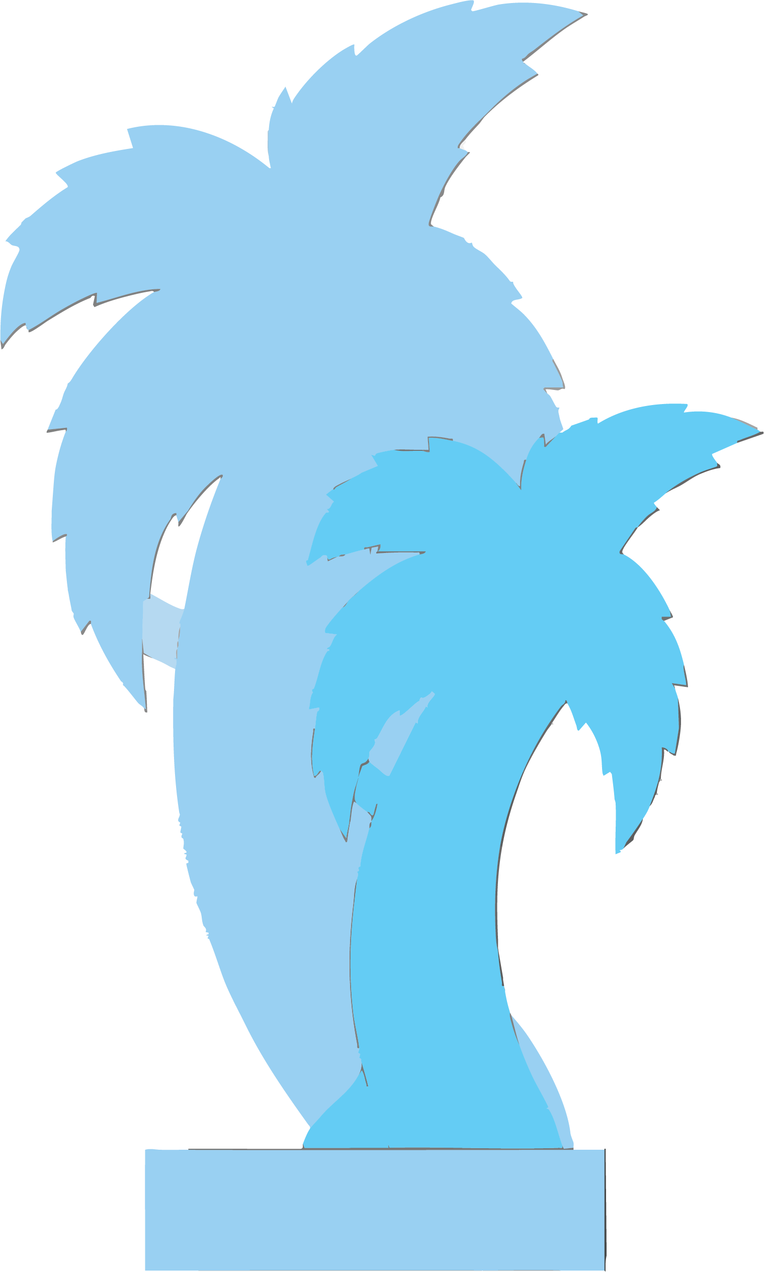 3D Palm Tree